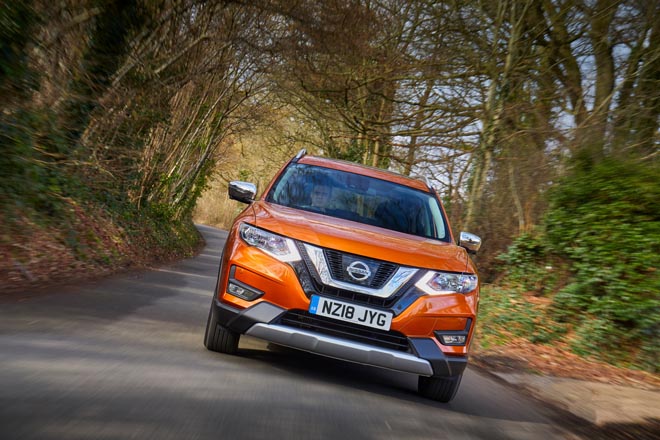 Nissan bổ sung thêm phiên bản Platinum cho X-Trail 2018 Nissan bổ sung thêm phiên bản Platinum cho X-Trail 2018